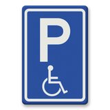 Parcare pentru handicap din aluminiu