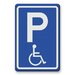 Parcare pentru handicap din aluminiu